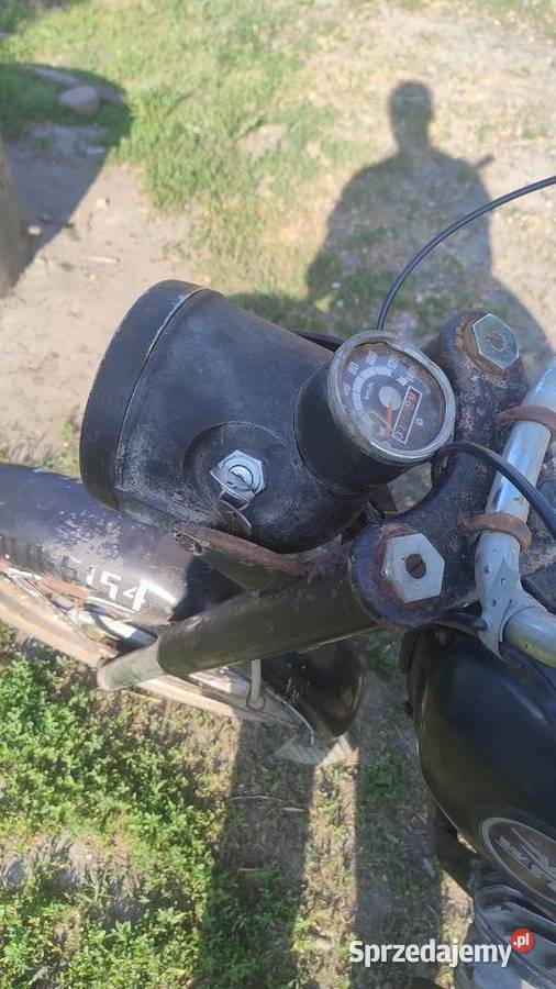 Motocykl WSK M21w2 175 Blizienko