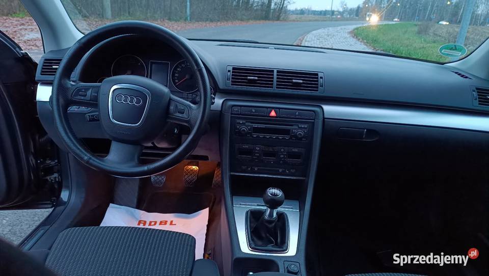 Audi a4 b7 TDI XENON alumy czujniki sporty Łuków