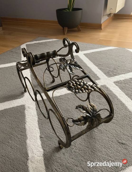 Stojak na wino Dom i Ogród świętokrzyskie Miedziana Góra