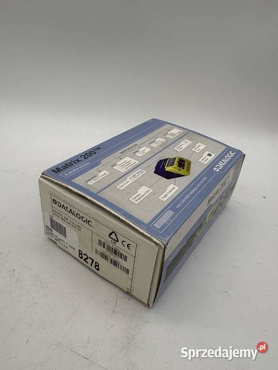 Datalogic Matrix 200 212000 WVGAMED90 25PST Pozostałe
