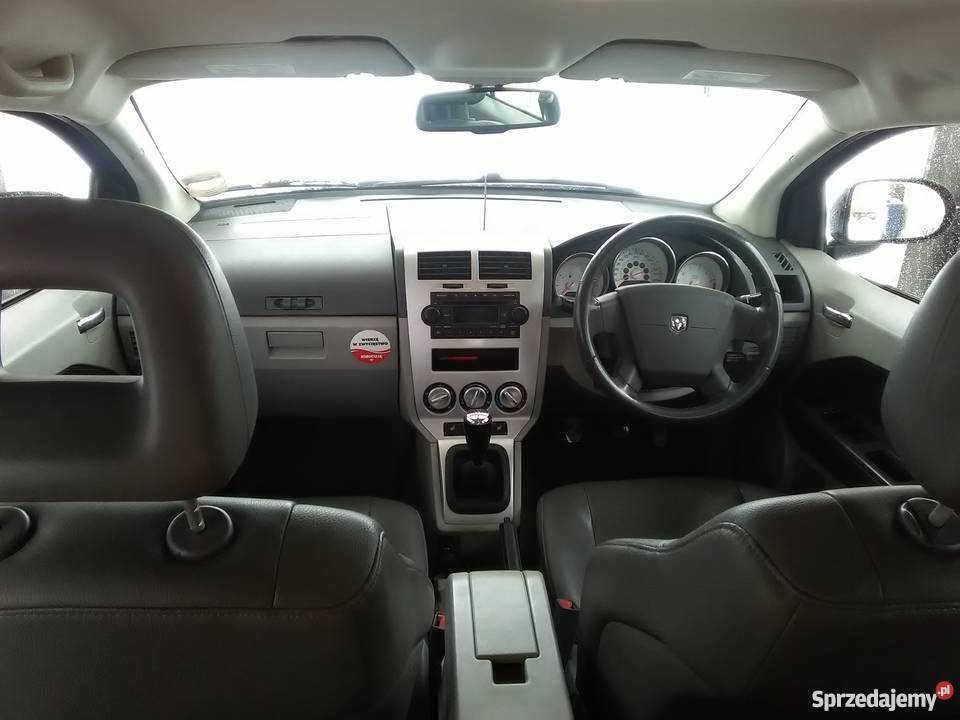 Okazja piękny Dodge Caliber stan idealny full skórzana tapicerka sprzedam