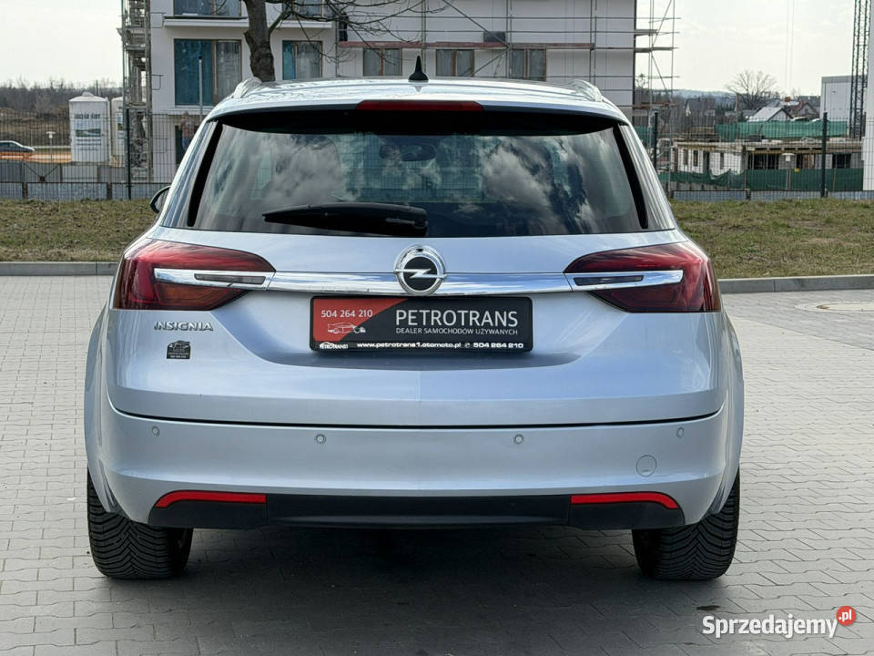 Opel Insignia 20 CDTI 140 LED Nawigacja Tempomat Mrągowo