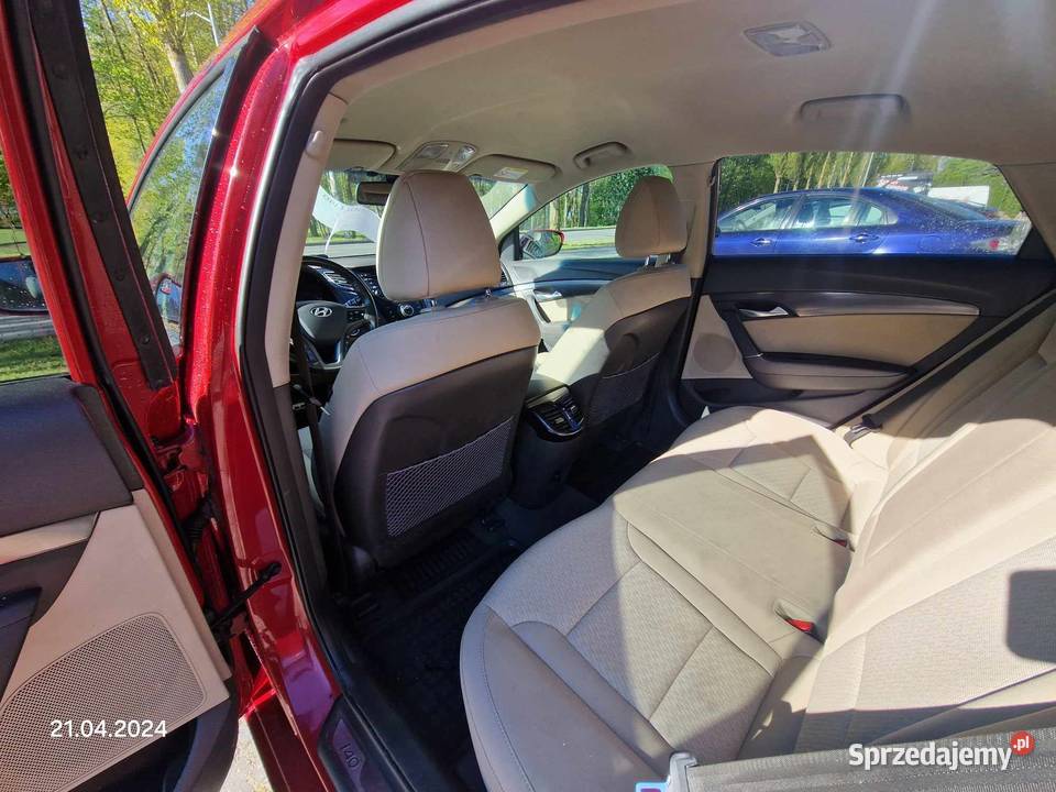 HYUNDAI I40 SALON POLSKA Szczecinek sprzedam