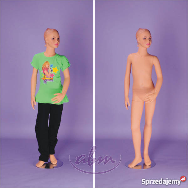 Manekin dziecięcy cielisty do sklepu dziewczynka Tarnów