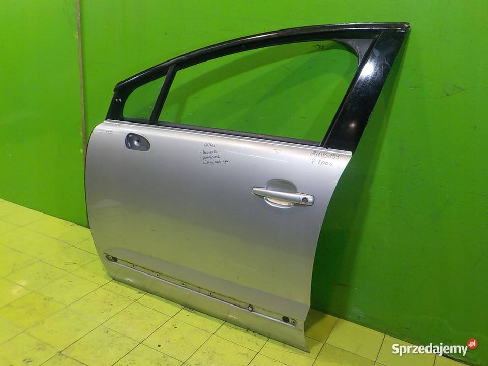 PEUGEOT 5008 I 10r 5D drzwi lewe przod Suków sprzedam