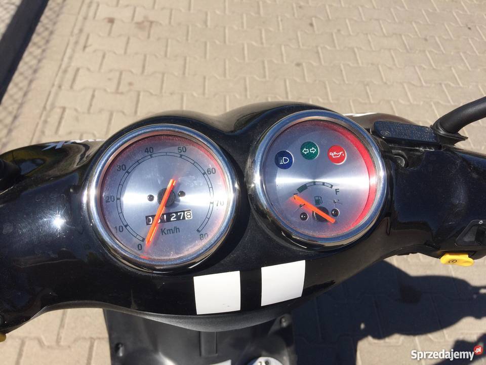 Tani Sportowy Skuter TGB 303 RS Hawk Racing 50cc nieuszkodzony Góra sprzedam