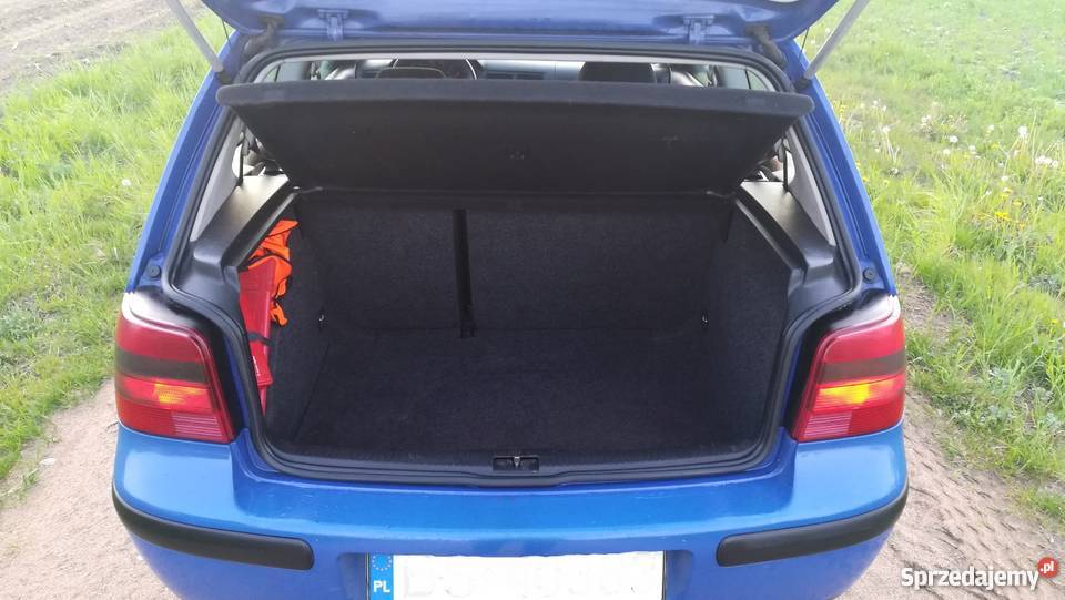 VW Golf 4 EDITION 19 TDI 90 2001r sprawna klima 330000km Jatwieź Duża sprzedam