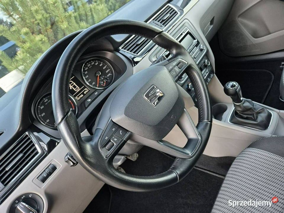 Seat Toledo GWARANCJA 12 benzyna TSI nawigacja mazowieckie