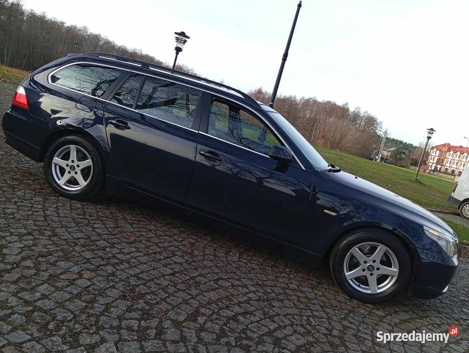 BMW E61 20 DIESEL ŁADNA ZAREJESTR 190