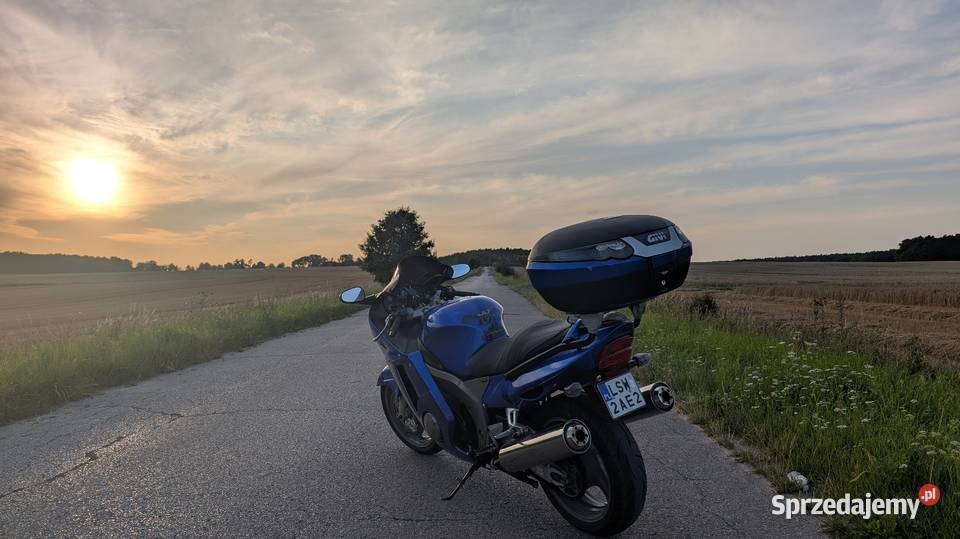 Honda cbr XX 1100 Super Blackbird wtrysk 2000r lubelskie Świdnik