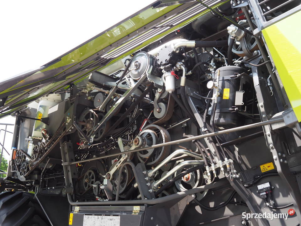 Claas Lexion 7500 V930 Kombajn zbożowy rotorowy Stęszew