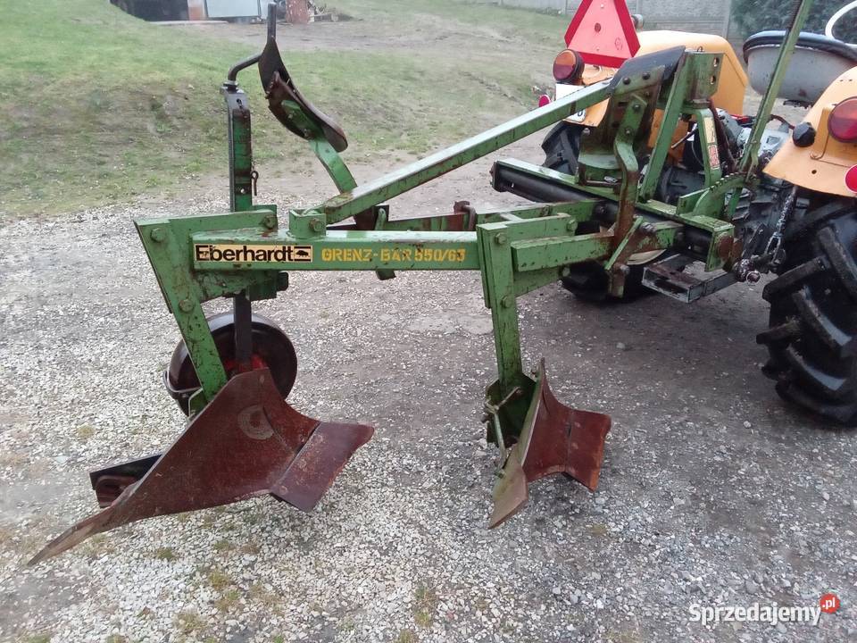 Pług 2 skibowy Eberhardt z przesuwem nieuszkodzony świętokrzyskie