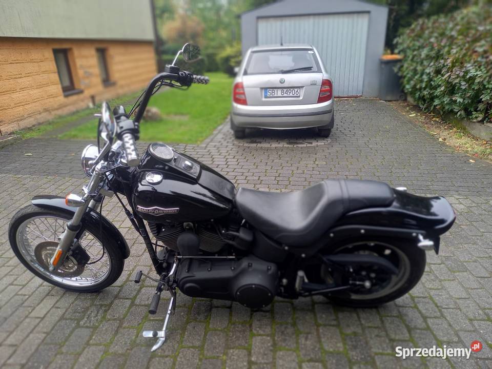 HarleyDavidson Night Train Fxstb 16 mil Bielsko-Biała