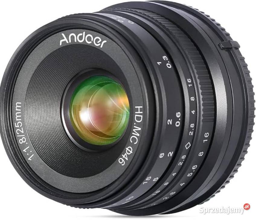 Obiektyw szerokokątny Andoer HDMC 25mm 18 Sony E Warszawa