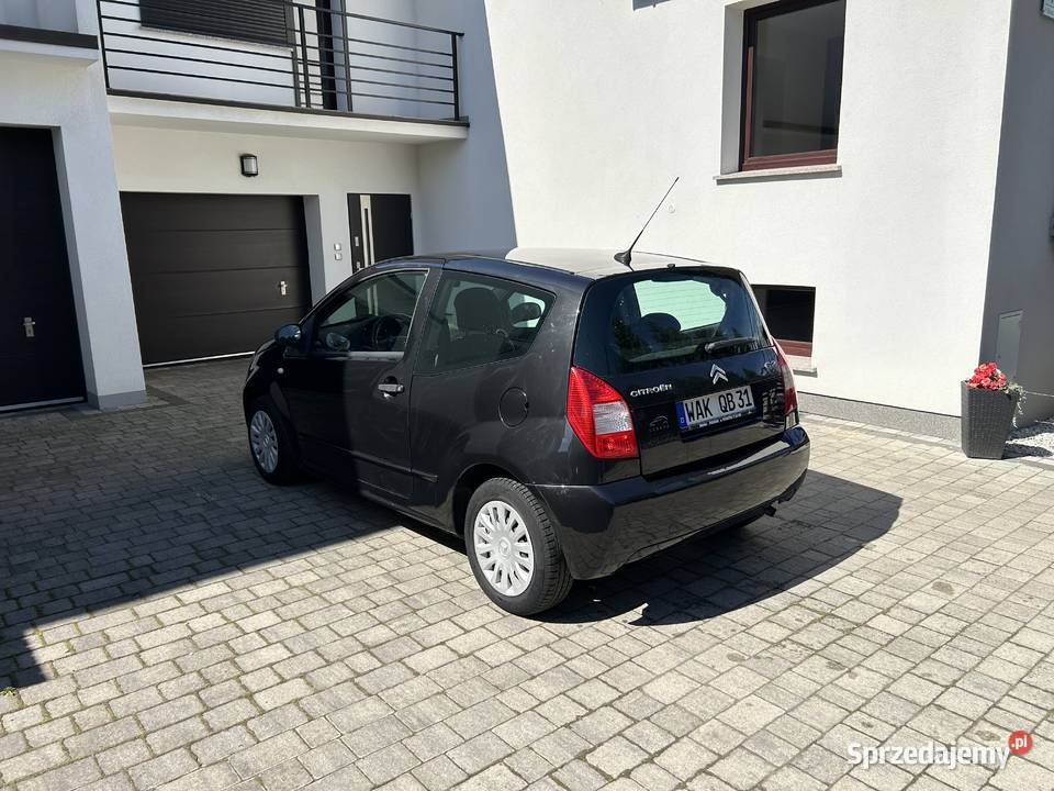 Citroen C2 11i Exclusive Klimatyzacja sprzedam