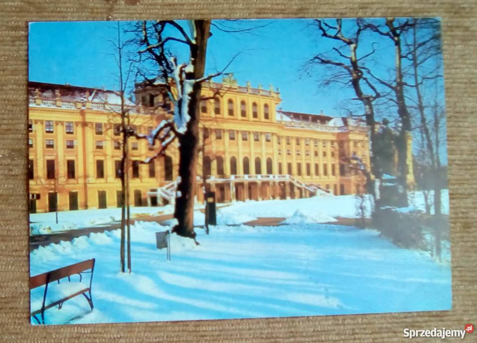 BAROKOWY PAŁAC SCHONBRUNN W WIEDNIU sprzedam