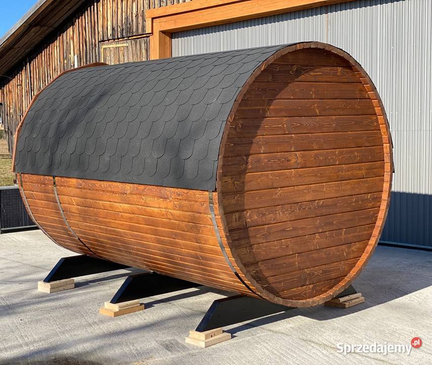 Sauna Ogrodowa Premium Okazja Dostępna ręki Jarosław