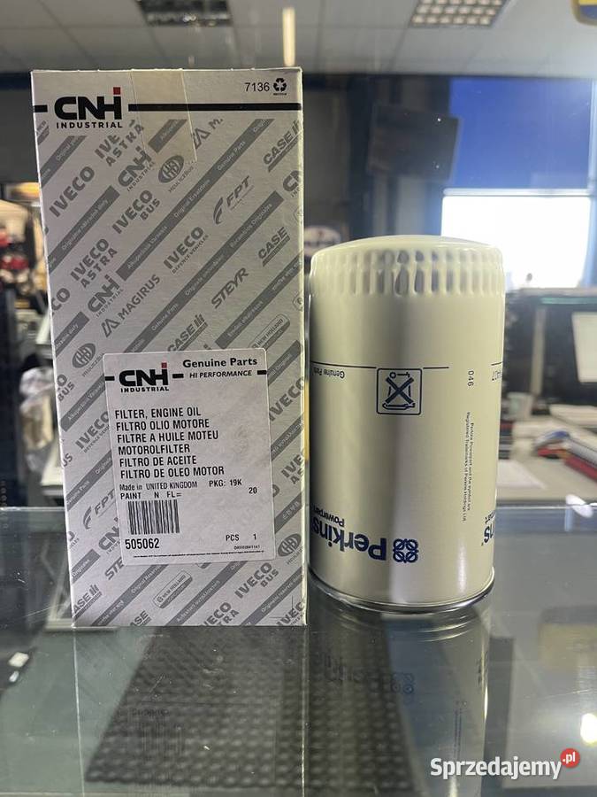 Filtr oleju silnika Holland 505062 Płońsk