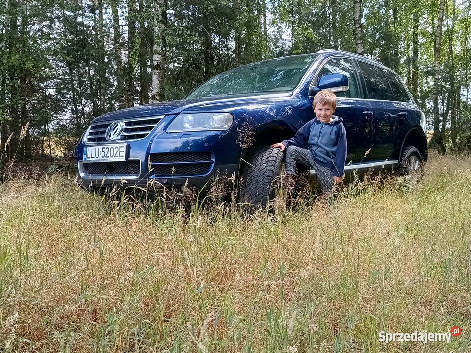 Touareg 50 V10 330 wielofunkcyjna kierownica