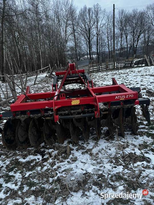 brona talerzowa metanga atus 27m nowa nieuszkodzony Agregaty Skołyszyn sprzedam