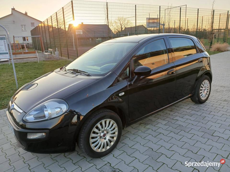 Fiat Punto EVO 2010 14 GAZ Okazja Manualna Przeworsk
