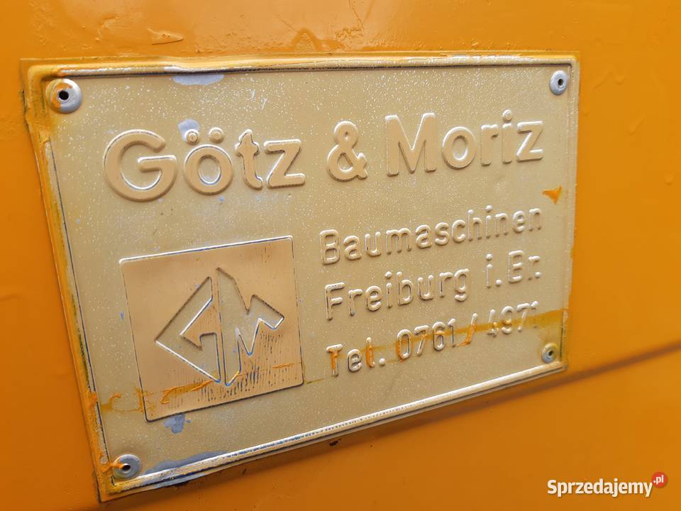 Kompresor spalinowy Diesel sprężarka Powietrza nie