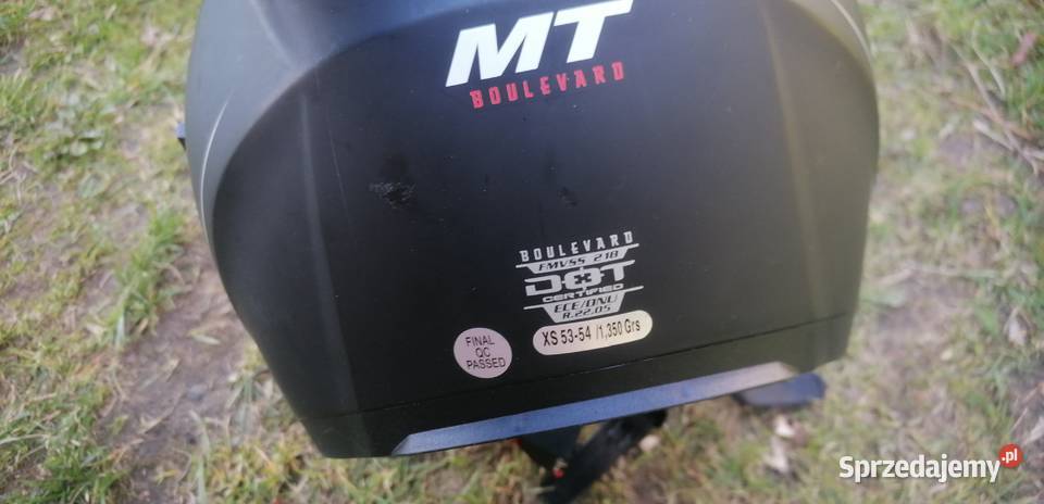 Kask motocyklowy Firmy mthelmets Chrzanów