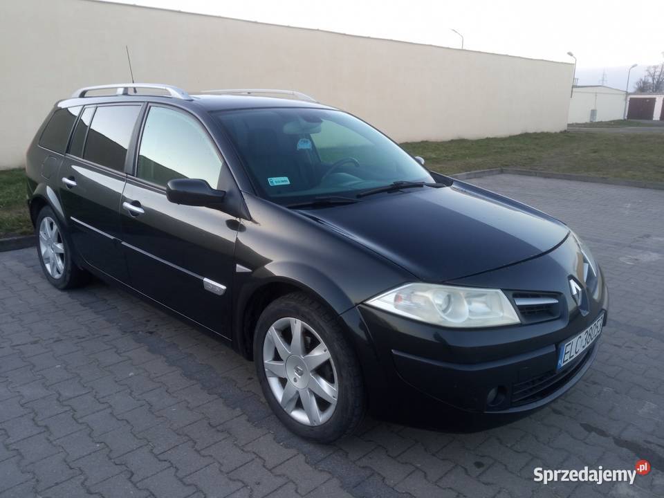 Renault Megane 2 16 16v benzyna plus LPG łódzkie Łowicz