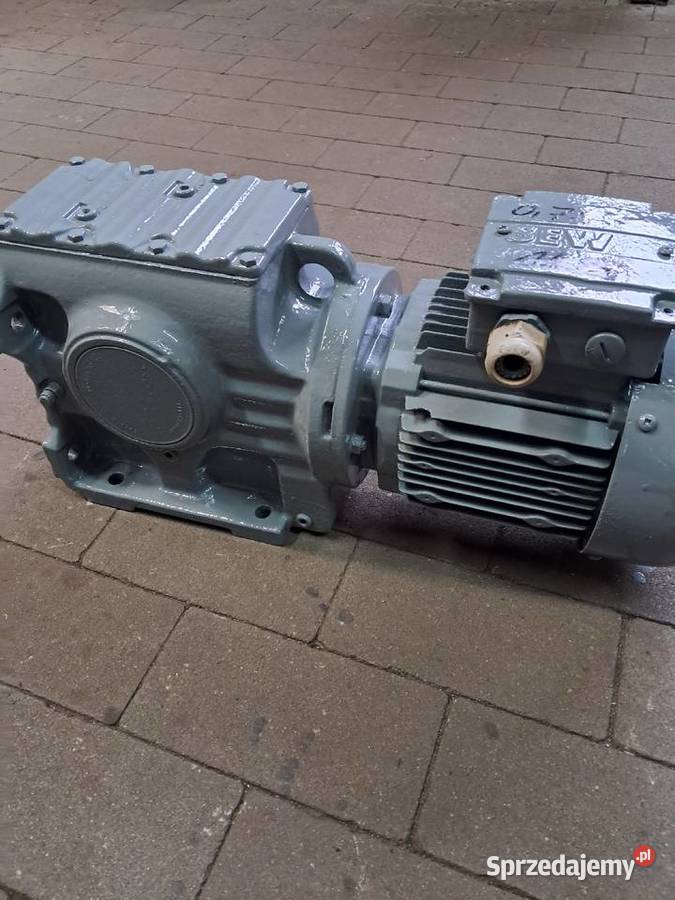 Motoreduktor 075 kW14 obr Leszno