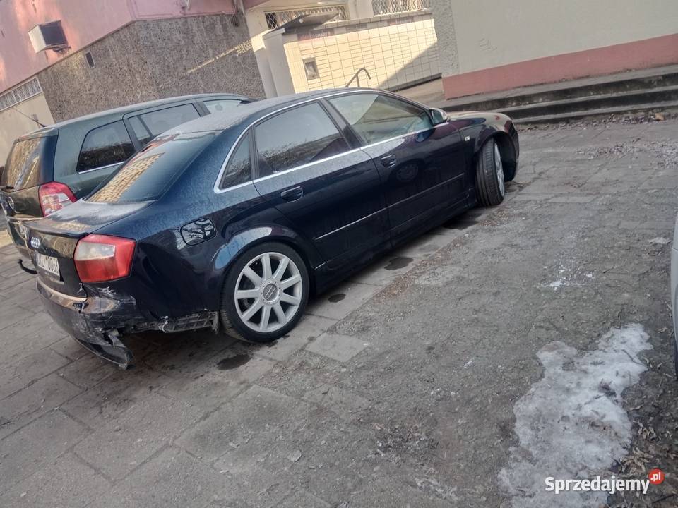 Audi b6 S4 160 gleba dolnośląskie Wrocław sprzedam