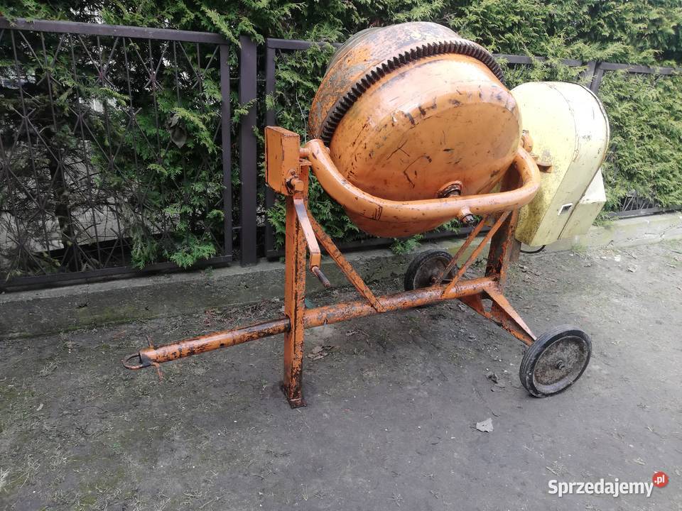 Betoniarka 3fazowa podlaskie Łomża sprzedam