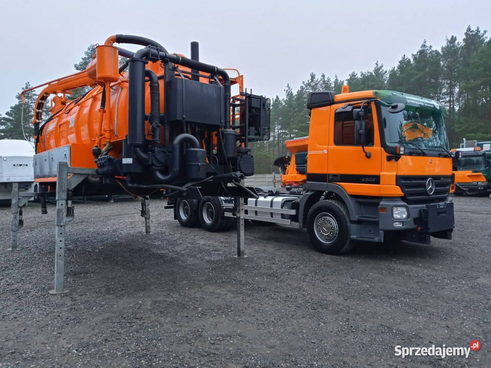 Mercedes ACTROS 2636 6x4 WUKO PIASKARKA MUT DO świętokrzyskie