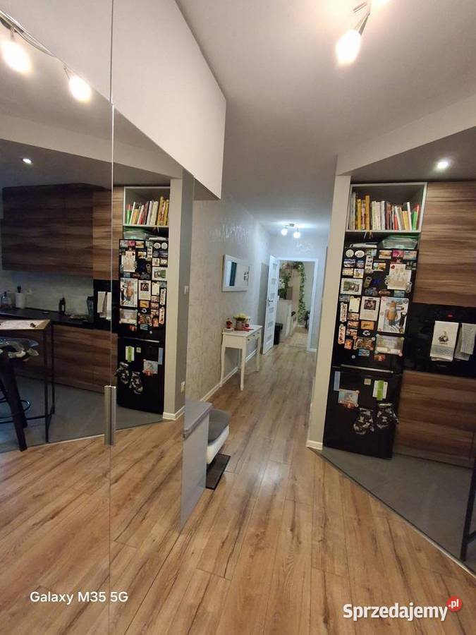 Klimatyczne mieszkanie 52 m2 z widokiem na las dachówka