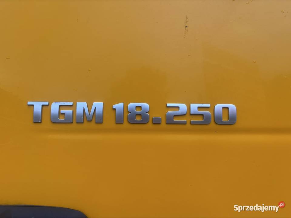 MAN TGM 18250 4x4BB Piaskarka Solarka econ 2014 garażowany Ropczyce sprzedam