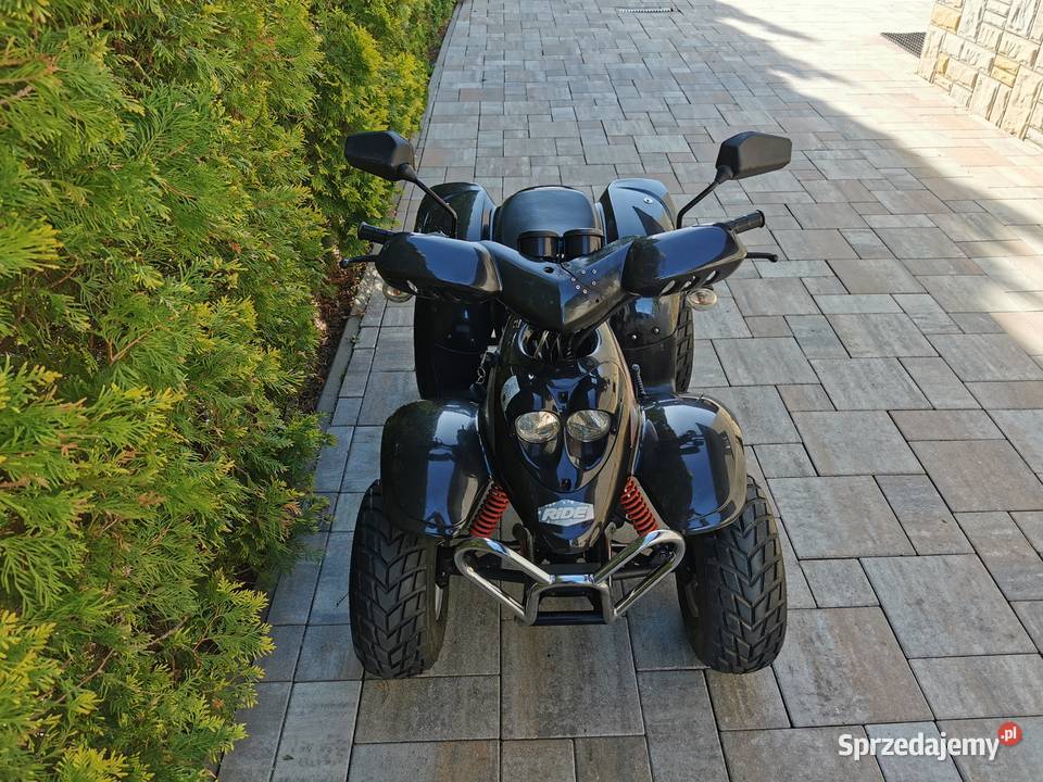QJ Ride Trooper 50ccm 2T QUAD Rok produkcji 2007 Tarnów