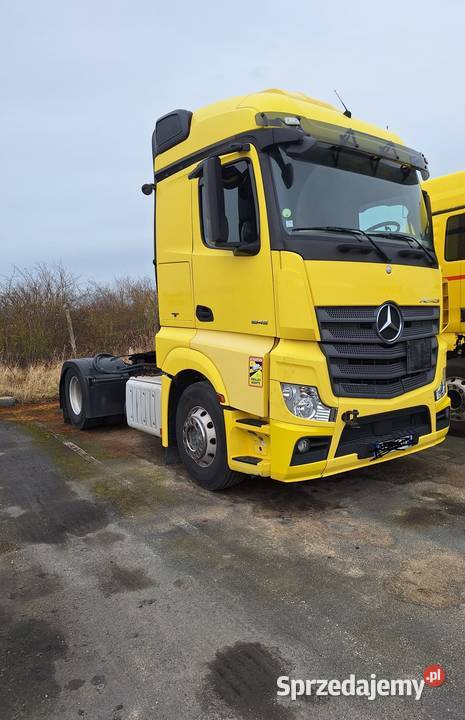 kabina MERCEDES ACTROS mp4 STREAM SPACE 230 Pozostałe Warszawa