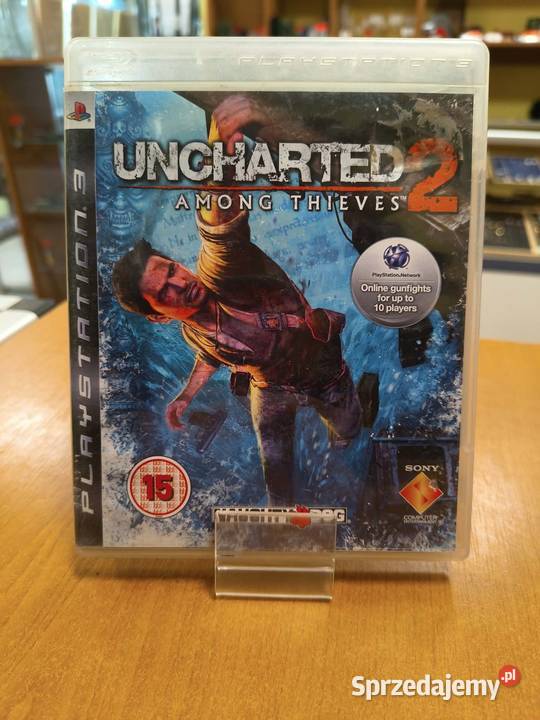 Gra 3 Uncharted 2 Among Thieves Komplet z