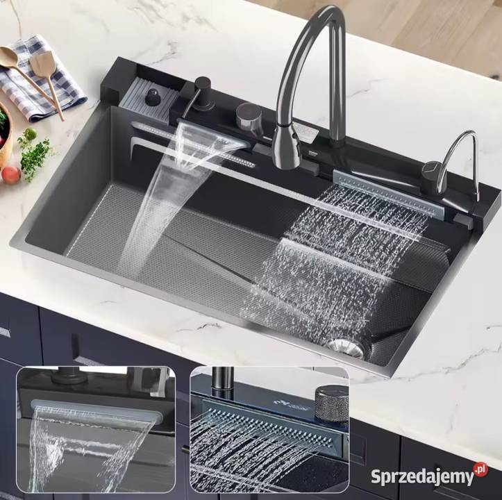 Zlewozmywak zintegrowany 8 in1 sprzedam