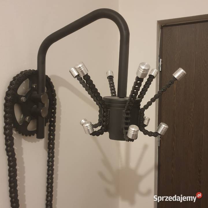 moto wieszak na ubrania obrotowy na ścienny Brzeg
