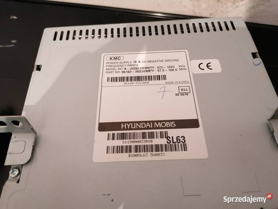 Radio oryginalne Kia Sportage III Ostrowiec Świętokrzyski