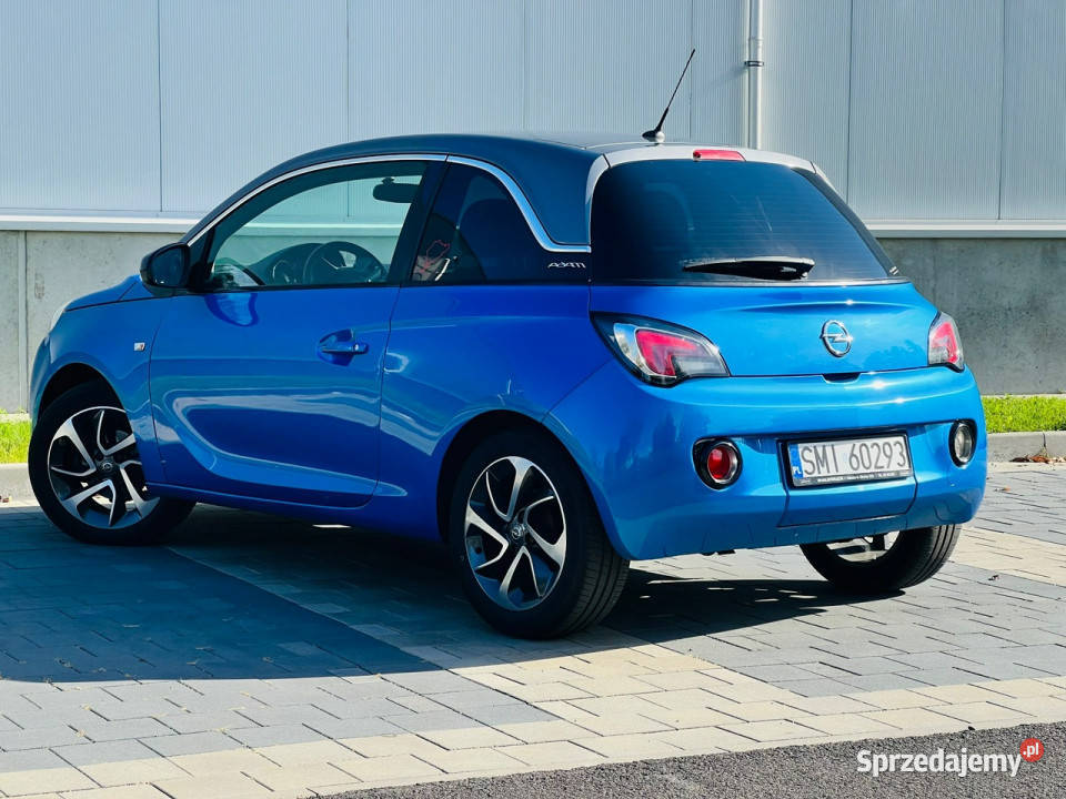 Opel Adam 14 benz 87 manualna Mikołów