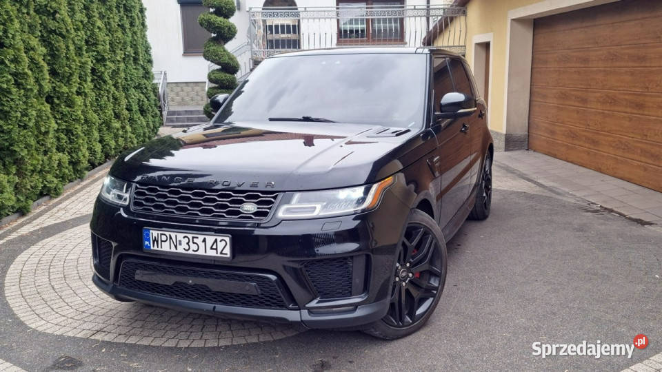 Land Rover Range Rover Sport Full V6 249 Wzorowy elektryczne lusterka
