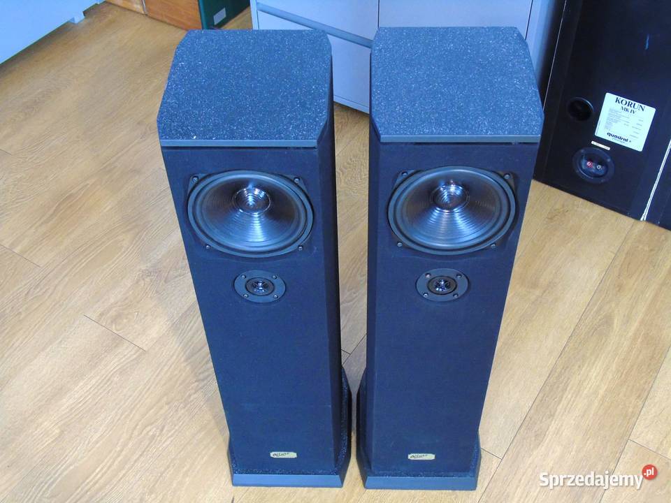Duńskie kolumny audio świetne stereo DOSTAWA Słuchawki i głośniki Jasło