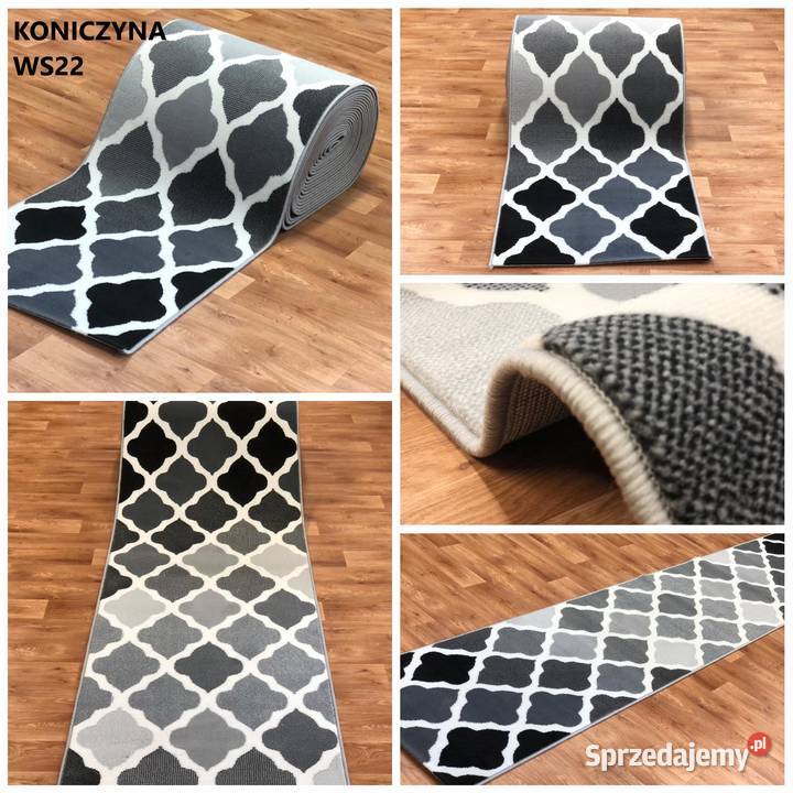 CHODNIK SZEROKOŚĆ 80 KONICZYNA WS22 SZAROCZARNA