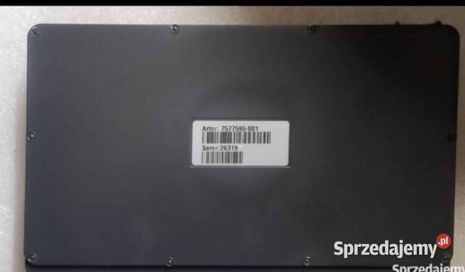 Sterownik MCU TOYOTA BT RRE 160H 7577595001 Tomaszów Mazowiecki