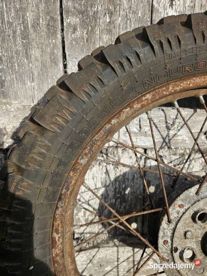 Tylne Koło Jawa CZ Trial Cross sprzedam