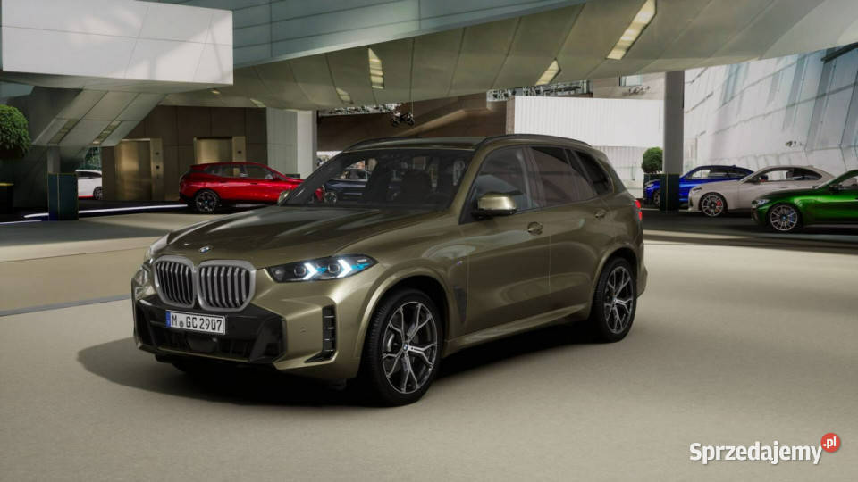 BMW X5 X5 xDrive30d G05 2018 łopatki zmiany biegów X5 sprzedam