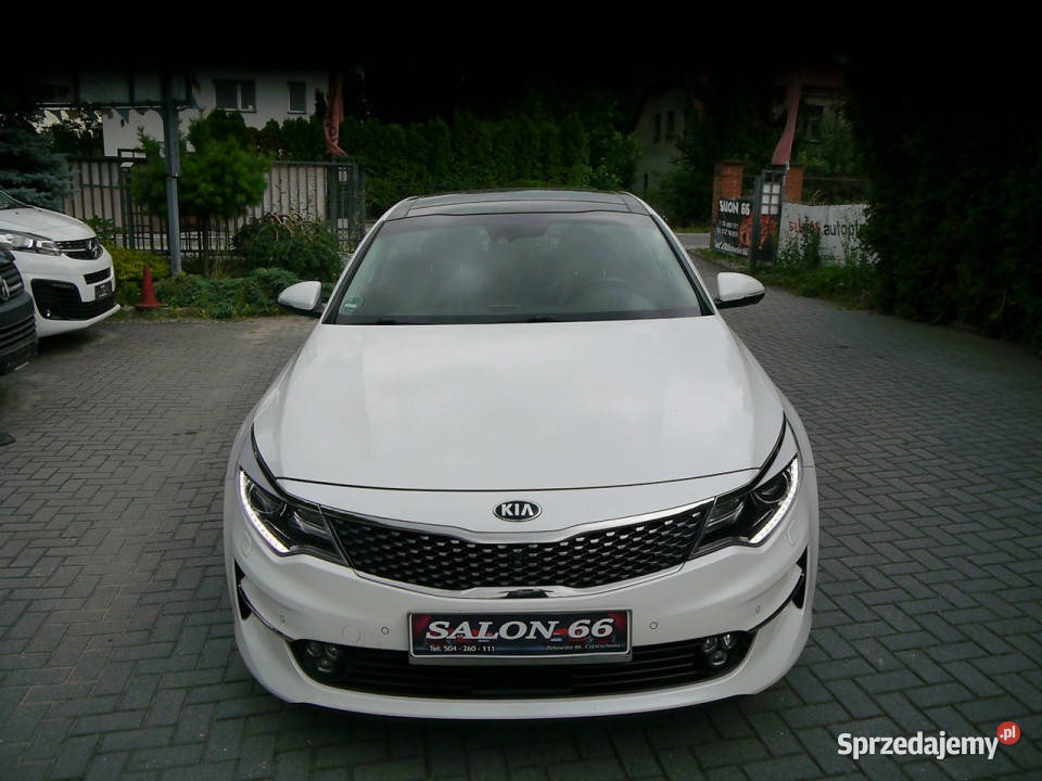 Kia Optima 17d Led Xenon Navi kamera Stan czujnik zmierzchu Częstochowa