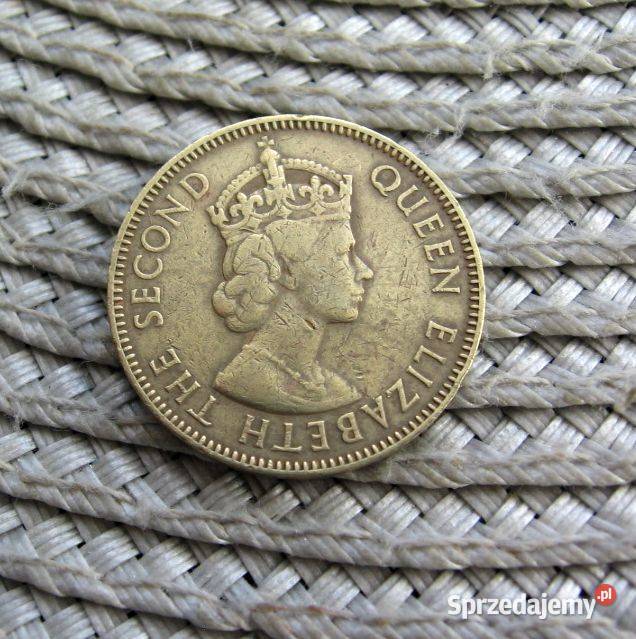 Jamajka 12 Peny 1957r Kalisz