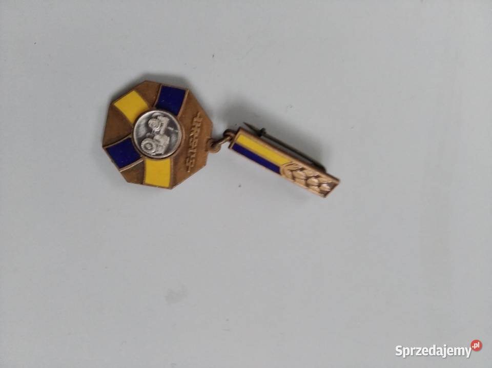 Ursus przypinka medal oryginalne pamiątka Lublin